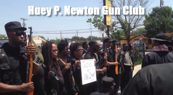 huey p newton gun club shirt