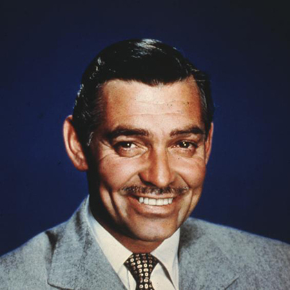 Clark Gable – BLACK TALK RADIO NETWORK™